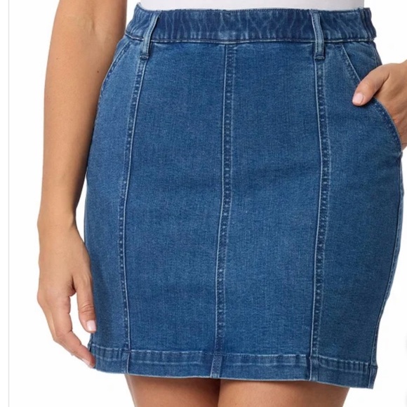 Briggs Dresses & Skirts - Briggs Women's Denim Skort